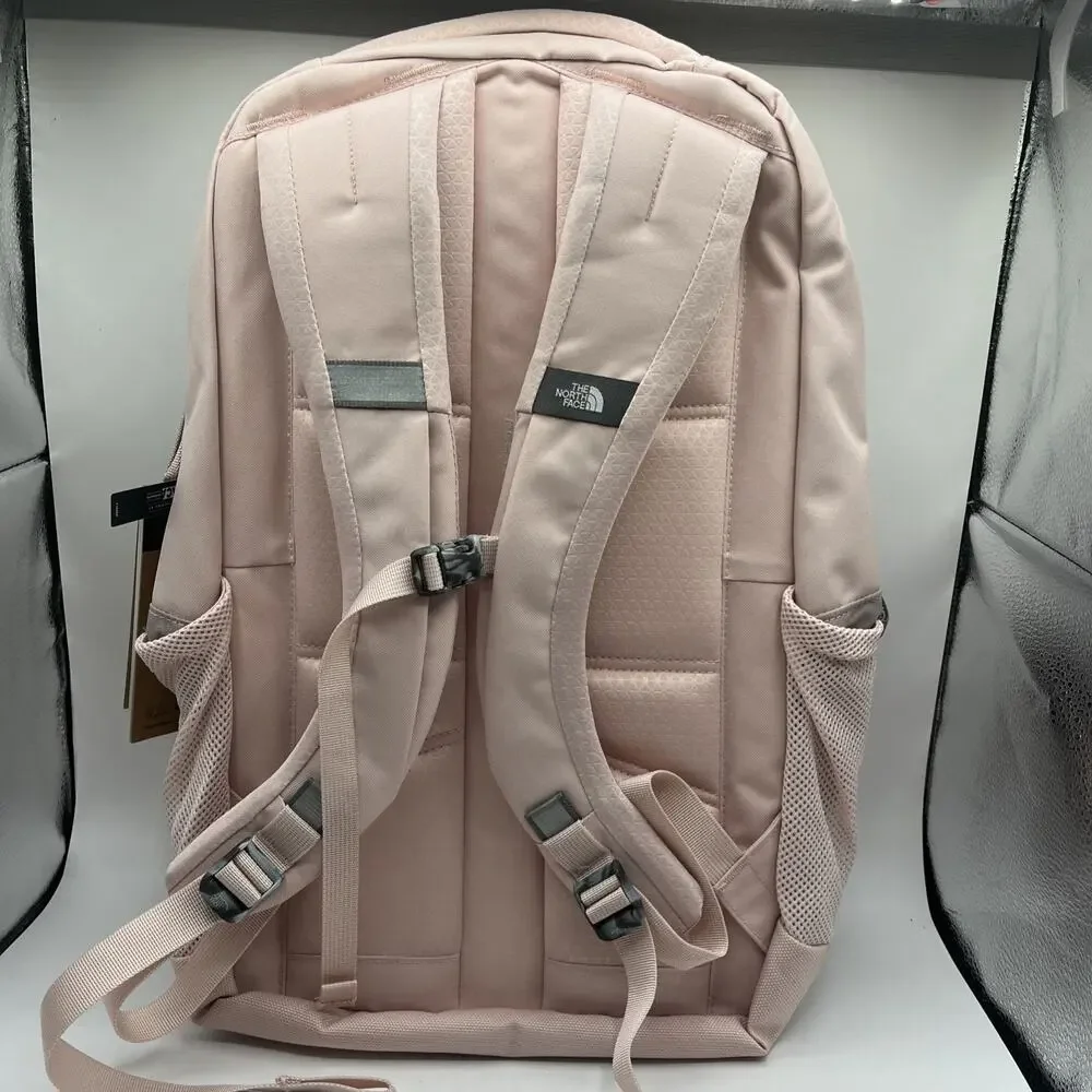 The North Face Women Jester Backpack 27L Laptop Bag 'Pink Moss' NWT